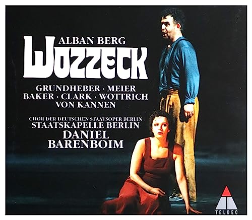 Alban Berg: Wozzeck (Oper) (Gesamtaufnahme) (2 CD) von Teldec (Warner)