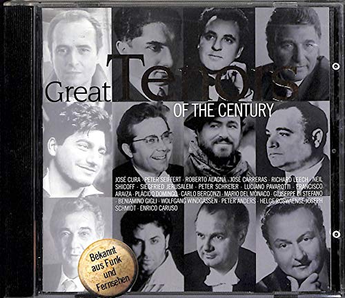 Great Tenors of the Century von Teldec (Warner)