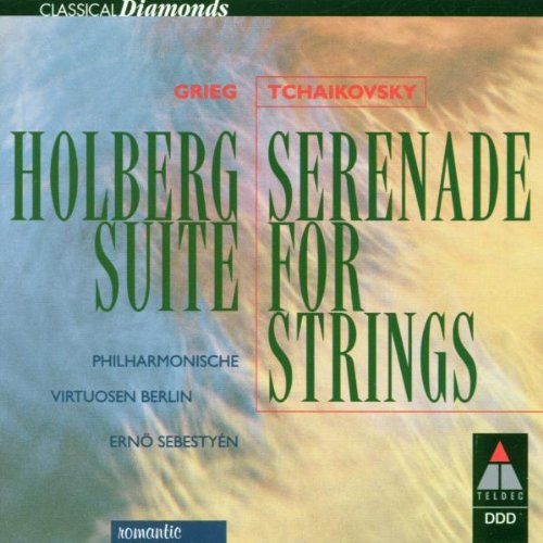 Holberg Suite / Serenade von Teldec (Warner)