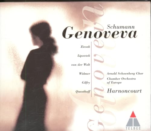 Schumann: Genoveva (Gesamtaufnahme) von Teldec (Warner)