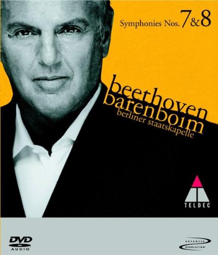Sinfonie 7 & 8 [DVD-AUDIO] von Teldec (Warner)