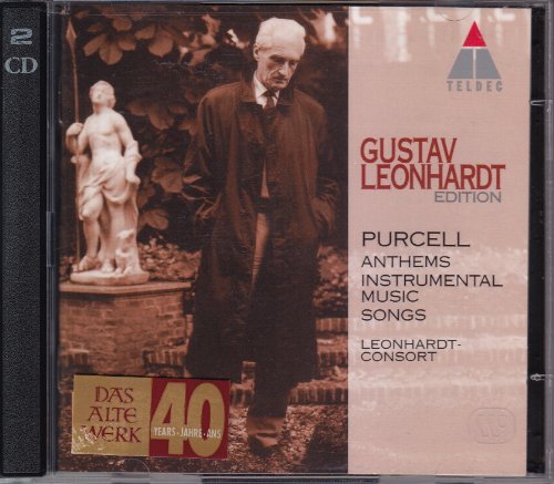 The Gustav Leonhardt Edition Vol. 9 (Purcell: Anthems, Instrumentalmusik und Lieder) von Teldec (Warner)