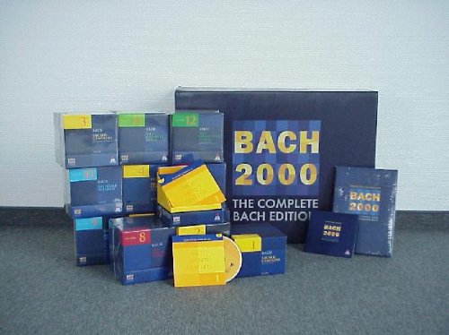 Bach 2000 (Gesamtausgabe - 153 CD s) von Teldec Classics (Warner)