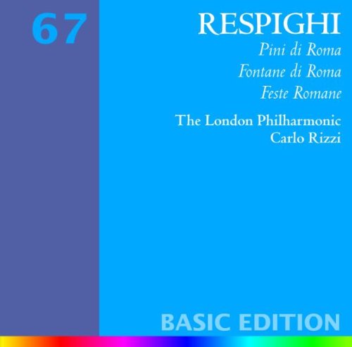 Fontane di Roma/Pini di R von Teldec Classics (Warner)