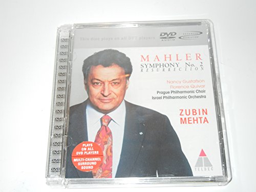 Mahler: Symphonie Nr. 2 [DVD-AUDIO] [DVD-AUDIO] von Teldec Classics (Warner)