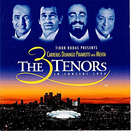 CD THREE TENORS:PAVAROTTI von Teldec Classics