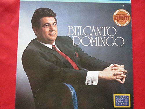 6.42954 AG PALCISO DOMINGO Belcanto Domingo LP von Teldec