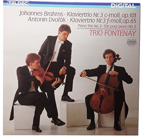 Antonín Dvorák : Klaviertrio Nr. 3 f-moll, op. 65 - Johannes Brahms : Klaviertrio Nr. 3 c-moll, op. 101 - Vinyl Dmm [Vinyl LP] von Teldec