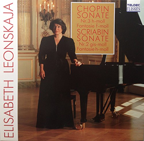 Chopin Sonate Nr. 3 h-moll / Fantasie f-moll - Scriabin Sonate Nr. 2 gis-moll / Fantasie h-moll - Vinyl Dmm [Vinyl LP] von Teldec