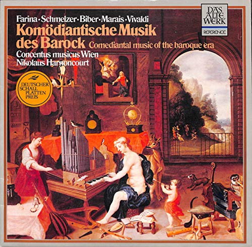 Farina / Schmelzer / Biber / Marais / Vivaldi: Komödiantische Musik des Barock - Vinyl LP von Teldec