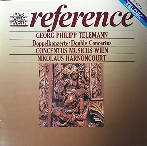Georg Philipp Telemann: Doppelkonzerte = Double Concertos [CD, Teldec 8.43773 ZS] von Teldec