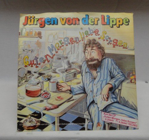 Guten Morgen Liebe Sorgen / Wie Wir Männer So Sind [Vinyl Single] von Teldec