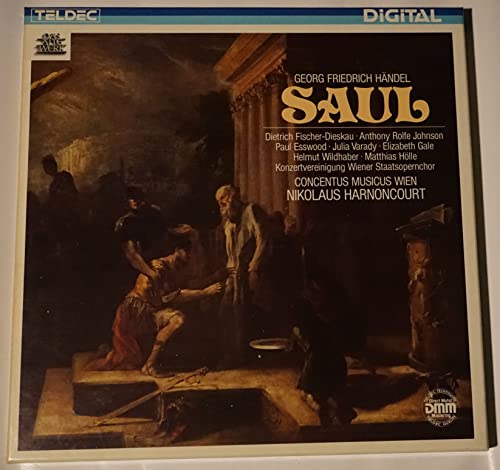 Händel: Saul (Gesamtaufnahme) [Vinyl Schallplatte] [3 LP Box-Set] von Teldec
