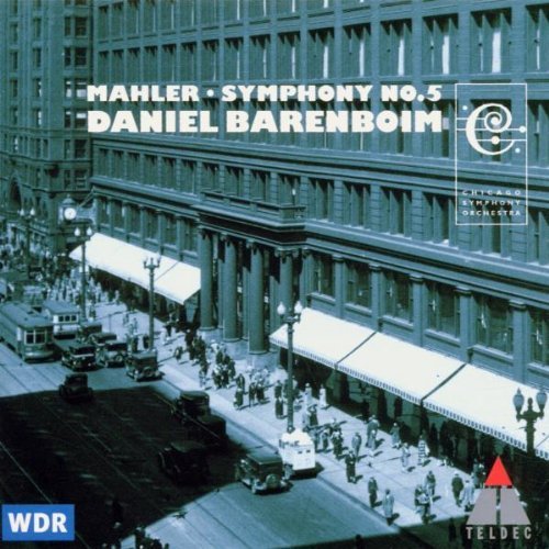 Mahler: Symphony No. 5 by Mahler, G. (1998) Audio CD von Teldec
