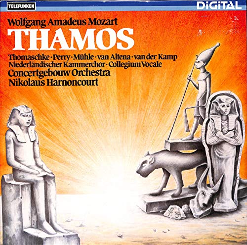 Mozart: Thamos, König in Ägypten - 6.42702AZ -Vinyl LP von Teldec