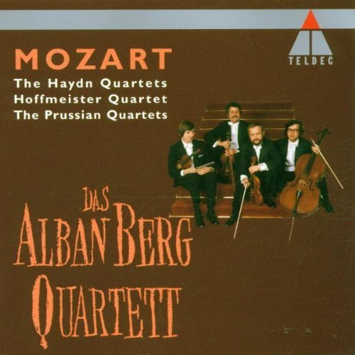 Mozart: The Late String Quartets (Alban Berg Quartett) by Mozart/Haydn (1994) Audio CD von Teldec