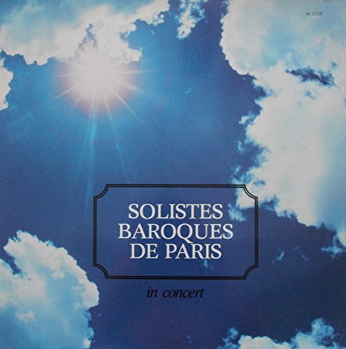 Solistes Baroques de Paris / In Concert / 66.23328 / LP / Schallplatte / Vinyl von Teldec
