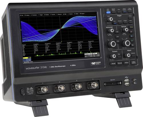 Teledyne LeCroy Digital-Oszilloskop 1GHz 2 GSa/s 10 Mpts 8 Bit Digital-Speicher (DSO) 1St. von Teledyne LeCroy