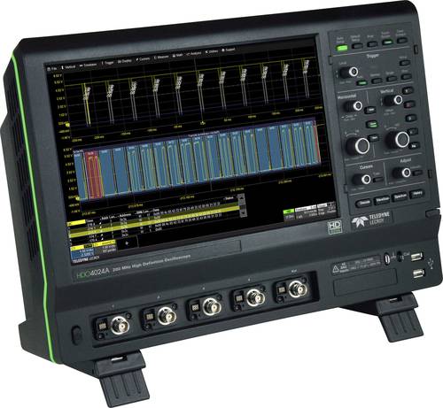 Teledyne LeCroy HDO4024A Digital-Oszilloskop 200MHz 10 GSa/s 12.5 Mpts 12 Bit 1St. von Teledyne LeCroy