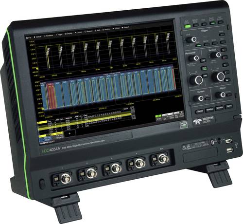 Teledyne LeCroy HDO4054A Digital-Oszilloskop 500MHz 10 GSa/s 12.5 Mpts 12 Bit 1St. von Teledyne LeCroy