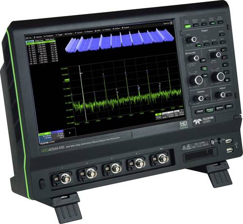 Teledyne LeCroy HDO4054A-MS Digital-Oszilloskop 500MHz 10 GSa/s 12.5 Mpts 12 Bit 1St. von Teledyne LeCroy