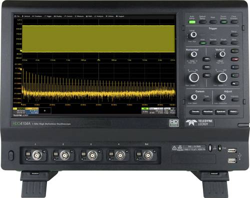 Teledyne LeCroy HDO4104A Digital-Oszilloskop 1GHz 10 GSa/s 12.5 Mpts 12 Bit 1St. von Teledyne LeCroy