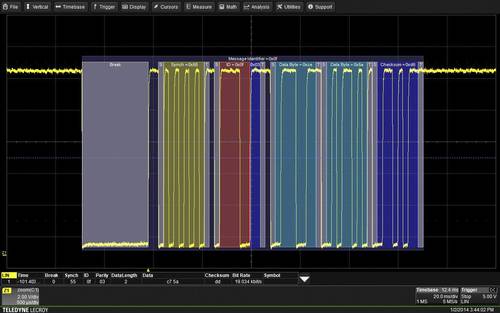 Teledyne LeCroy HDO4K-CAN FDBUS TD HDO4K-CAN FDBUS TD Software 1St. von Teledyne LeCroy