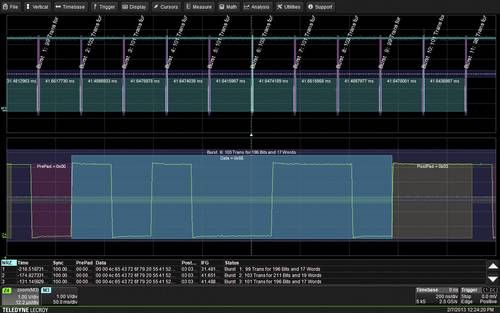 Teledyne LeCroy HDO4K-UART-RS232BUS TD HDO4K-UART-RS232BUS TD Software 1St. von Teledyne LeCroy