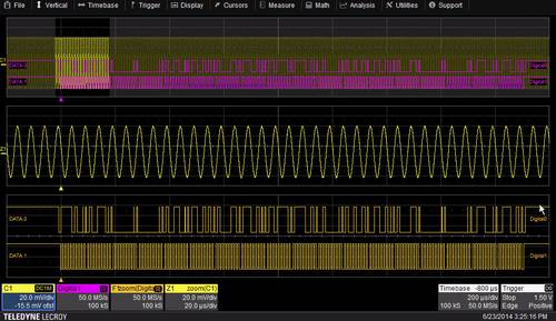 Teledyne LeCroy T3DSO1000-MSO Mess-Software Passend für Marke (Messgeräte-Zubehör) LeCroy Teledyn von Teledyne LeCroy