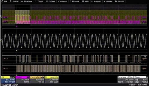 Teledyne LeCroy T3DSO2000A-MSO Mess-Software Passend für Marke (Messgeräte-Zubehör) Teledyne LeCroy von Teledyne LeCroy