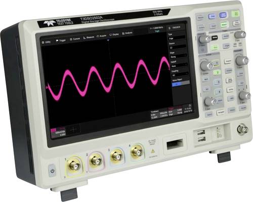 Teledyne LeCroy T3DSO2502A Digital-Oszilloskop 500MHz 2 GSa/s 200 Mpts Digital-Speicher (DSO) 1St. von Teledyne LeCroy