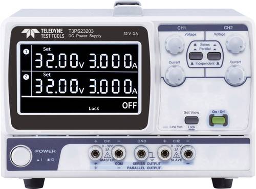 Teledyne LeCroy T3PS23203P Labornetzgerät, einstellbar 0 - 32V 0 - 6A 192W programmierbar Anzahl Au von Teledyne LeCroy