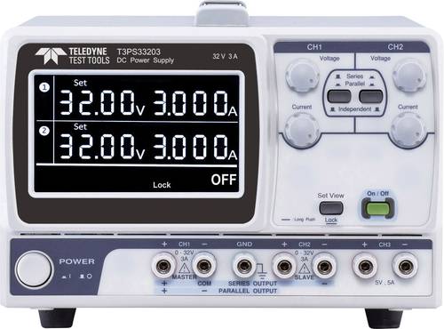 Teledyne LeCroy T3PS33203P Labornetzgerät, einstellbar 0 - 32V 0 - 3A 207W programmierbar Anzahl Au Teledyne LeCroy T3PS33203P Labornetzgerät, einstellbar 0 - 32V 0 - 3A 207W programmierbar Anzahl Au von Teledyne LeCroy