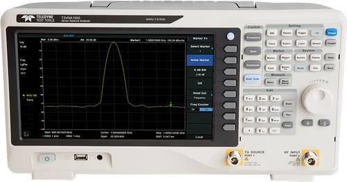 Teledyne LeCroy T3VNA1500 Spektrum-Analysator Tracking Generator, Spectrum-Analyser von Teledyne LeCroy