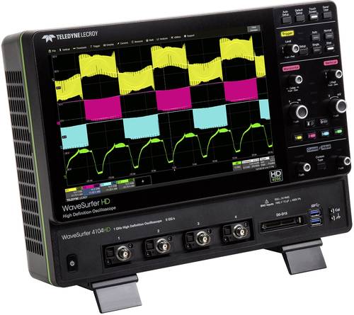 Teledyne LeCroy WAVESURFER 4034HD Digital-Oszilloskop 350MHz 12 Bit 1St. von Teledyne LeCroy