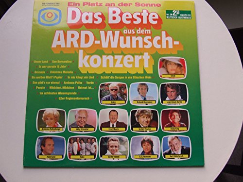 ARD Wunschkonzert-Das Beste aus dem (1986) [Vinyl LP] von Telefunken
