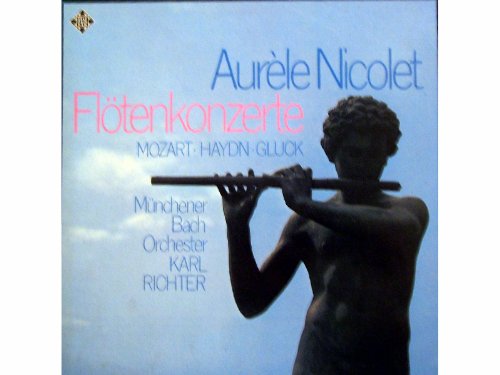 Aurèle Nicolet: Flötenkonzerte Mozart - Haydn - Gluck [2 LP Box-Set] [Vinyl record] [Schallplatte] von Telefunken