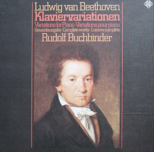 Beethoven: Klaviervariationen (Gesamtausgabe) [Vinyl Schallplatte] [6 LP Box-Set] von Telefunken