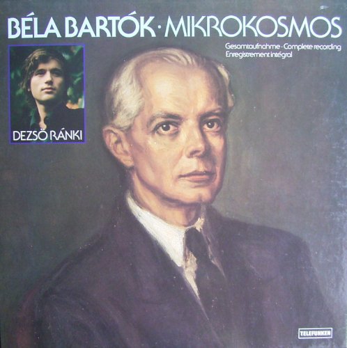 Bela Bartok: Mikrokosmos (Gesamtaufname) [Vinyl Schallplatte] [3 LP Box-Set] von Telefunken