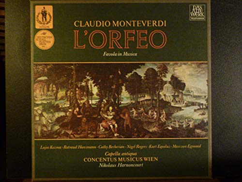 Claudio Monteverdi: L'Orfeo, Favola In Musica [Vinyl] von Telefunken