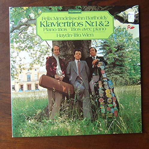 Felix Mendelssohn-Bartholdy: Klaviertrios Nr. 1 & 2 [Vinyl] von Telefunken