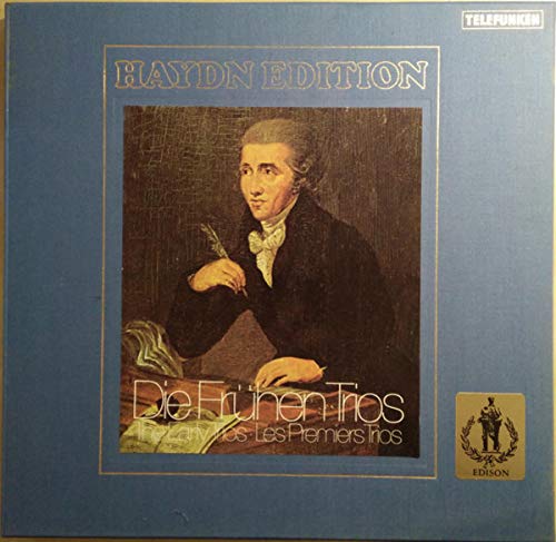 Haydn-Edition - Die Frühen Trios, The Early Trios (VINYL-BOX) von Telefunken