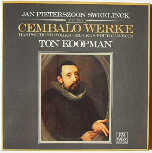 Jan Pieterszoon Sweelinck: Cembalo Werke - Harpsichord Works - Oeuvres Pour Clavecin [Vinyl] von Telefunken