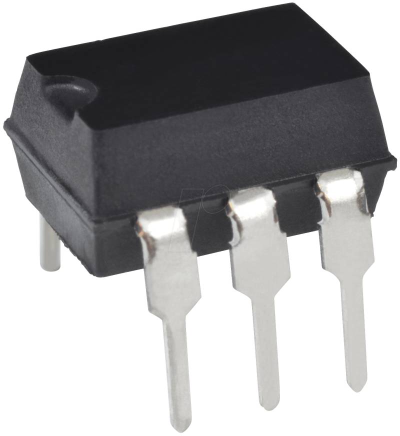 K 3020P TEL - Optokoppler (TRIAC) 400 V 100 mA 30 mA 1600 V DIL-6 von Telefunken