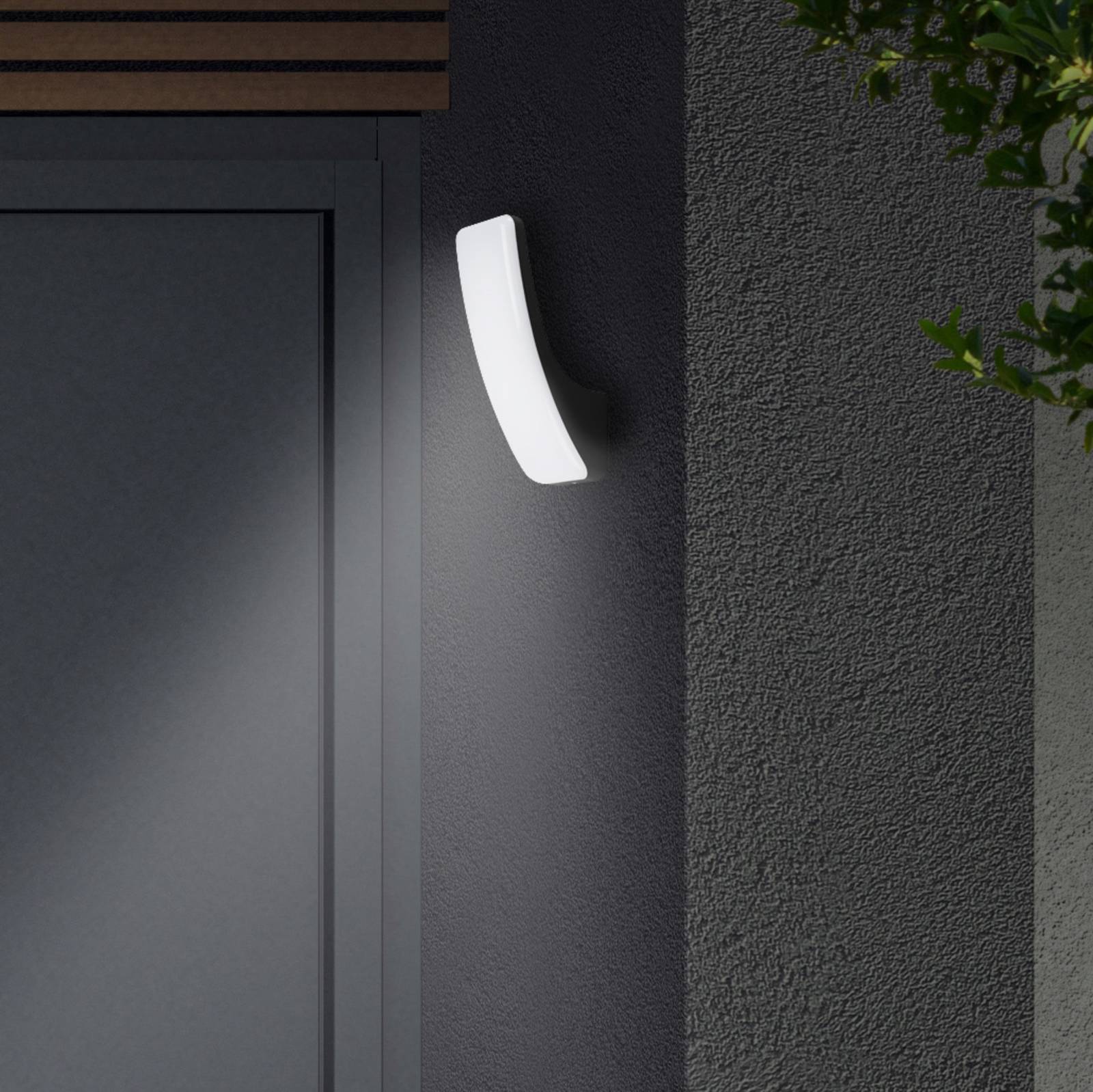 LED-Außenwandleuchte Gent 1.800lm 4.000K schwarz LED-Außenwandleuchte Gent 1.800lm 4.000K schwarz von Telefunken