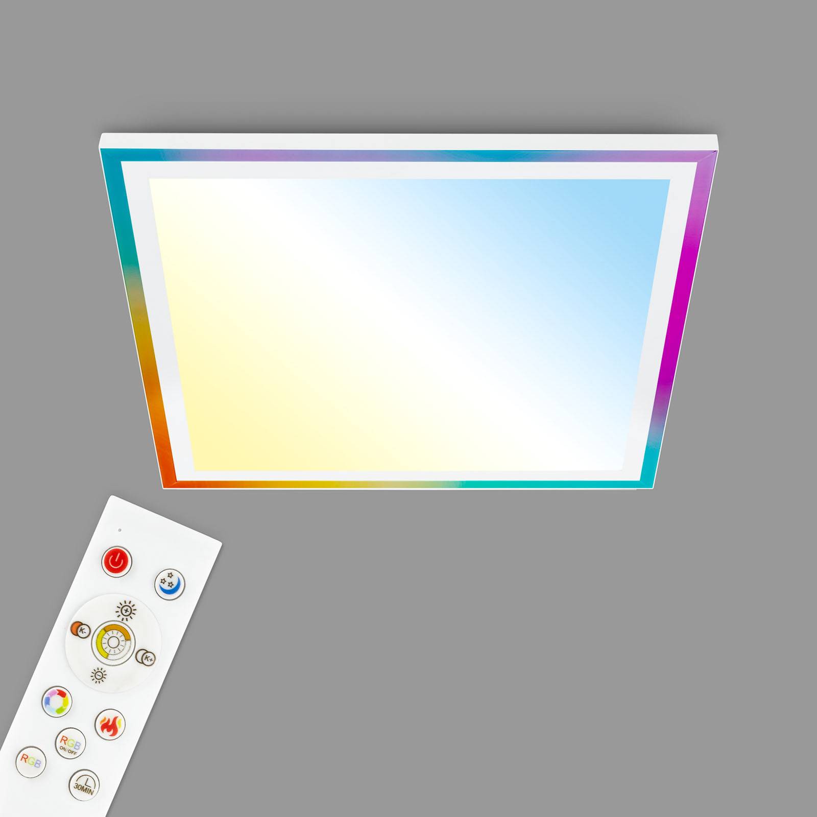 LED-Panel Magic Framelight weiß CCT RGB 47x47cm von Telefunken