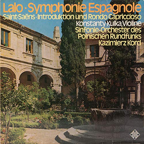 Lalo: Symphonie Espagnole / Saint-Saens: Introduktion und Rondo capriccioso [Vinyl LP] [Schallplatte] von Telefunken
