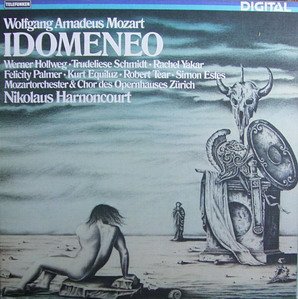 Mozart: Idomeneo (Gesamtaufnahme, italienisch) [Vinyl Schallplatte] [4 LP Box-Set] von Telefunken