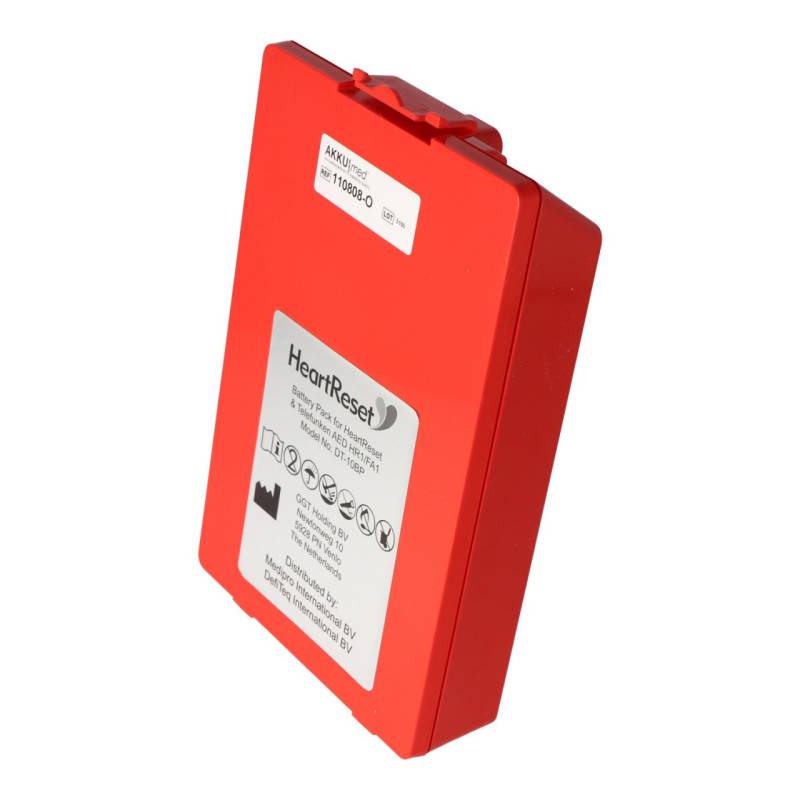 Original Alkali Mangan Batterie Telefunken Defibrillator HR1/FR1 - DT-10BP von Telefunken