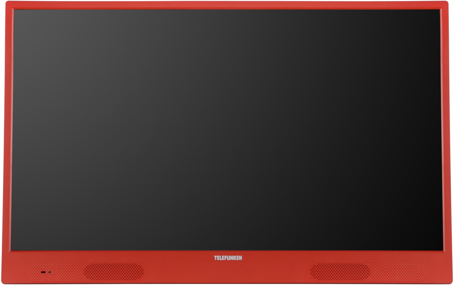 PL32OI 80 cm (32") Tragbarer LCD-TV mit Akku-Betrieb orange / E von Telefunken